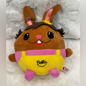 Chuck E. Cheese Bella 8.5” Cutie Beans Gumballs Plush